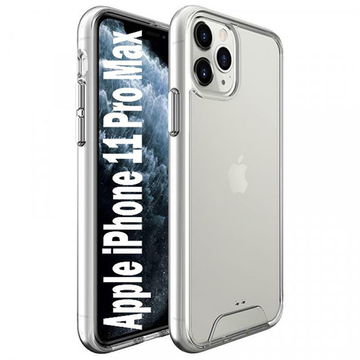 Чохол-накладка BeCover Space Case Apple iPhone 11 Pro Max Transparancy (707792)