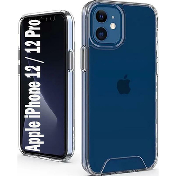 Чохол-накладка BeCover Space Case Apple iPhone 12 / 12 Pro Transparancy (707793)