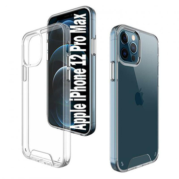 Чехол-накладка BeCover Space Case for Apple iPhone 12 Pro Max Transparancy (707794)