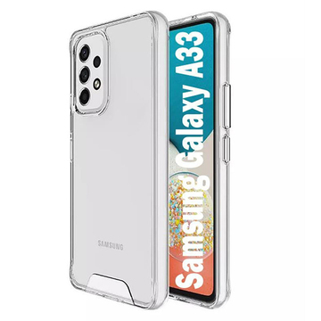 Чехол-накладка BeCover Space Case for Samsung Galaxy A33 SM-A336 Transparancy (707806)