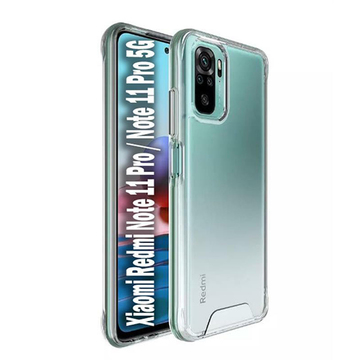 Чехол-накладка BeCover Space Case for Xiaomi Redmi Note 11 Pro/11 Pro 5G/11 Pro Plus 5G Transparancy (707812)