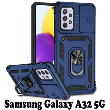 Чехол-накладка BeCover Military for Samsung Galaxy A32 5G SM-A326 Blue (707610)
