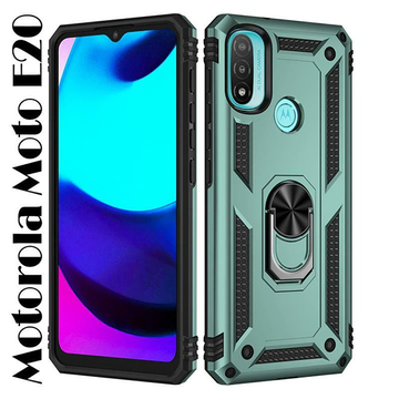 Чехол-накладка BeCover Military for Motorola Moto E20 Dark Green (707402)