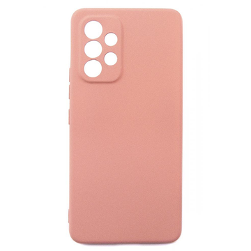 Чохол-накладка Dengos Soft для Samsung Galaxy A53 (pink) (DG-TPU-SOFT-02)