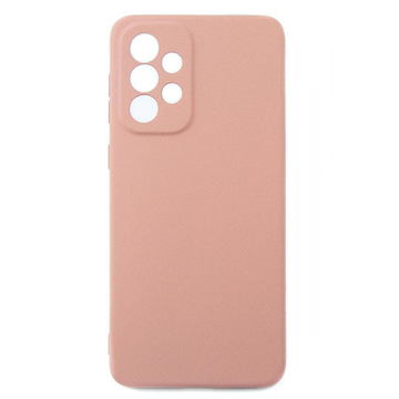 Чехол-накладка Dengos Soft for Samsung Galaxy A33 SM-A335 Pink (DG-TPU-SOFT-01)