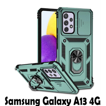 Чехол-накладка BeCover Military for Samsung Galaxy A13 SM-A135 Dark Green (707396)