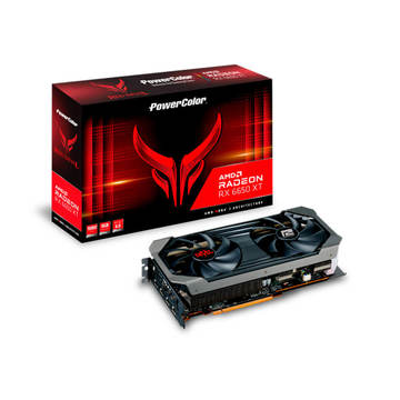 Видеокарта AMD Radeon RX 6650 XT 8GB GDDR6 Red Devil PowerColor (AXRX 6650XT 8GBD6-3DHE/OC)