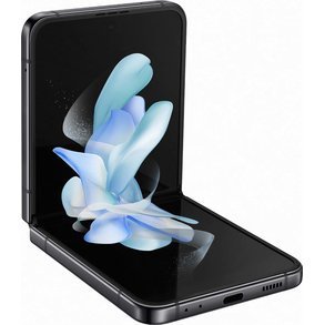 Смартфон Samsung Galaxy Flip4 8/128GB Graphite (SM-F721BZAG)