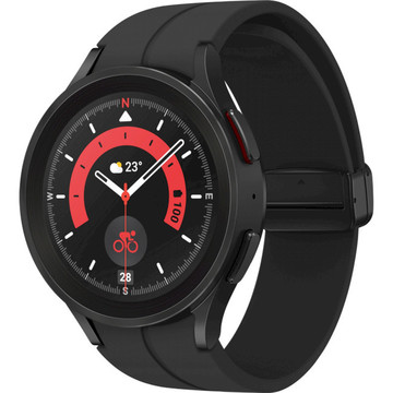 Смарт-часы Samsung Galaxy Watch 5 Pro 45mm LTE (R925) Black Titanium