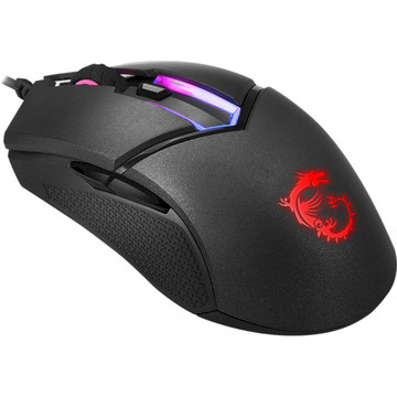 Мишка MSI Clutch GM30 Black GAMING Mouse S12-0401690-D22