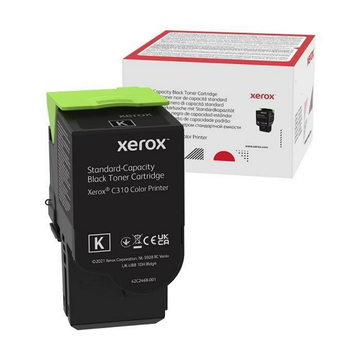 Тонер-картридж Xerox C310/C315 Black (3000 стор)