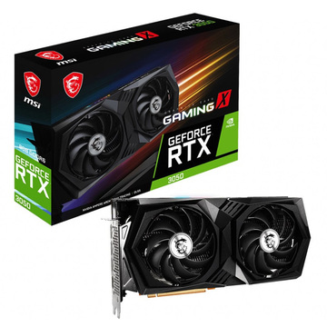 Видеокарта MSI GeForce RTX 3050 8GB GDDR6 GAMING X