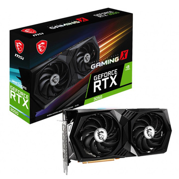 Видеокарта MSI GeForce RTX 3050 8GB GDDR6 GAMING X