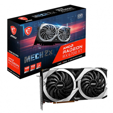 Відеокарта MSI Radeon RX 6700 XT 12GB DDR6 MECH 2X OC