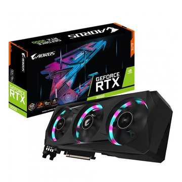 Видеокарта GIGABYTE GeForce RTX 3050 8GB GDDR6 AORUS ELITE