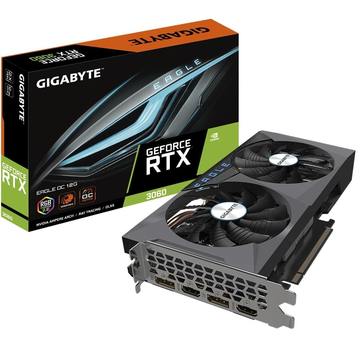 Видеокарта GIGABYTE GeForce RTX 3060 12GB GDDR6 EAGLE OC