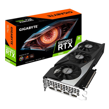 Видеокарта GIGABYTE GeForce RTX 3060 GAMING OC 12G (GV-N3060GAMING OC-12GD)