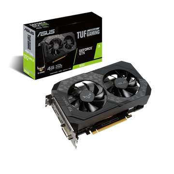 Видеокарта ASUS GeForce GTX 1650 4GB GDDR6 TUF GAMING TUF-GTX1650-4GD6-GAMING