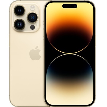 Смартфон Apple iPhone 14 Pro 256GB Gold eSim (MQ163)