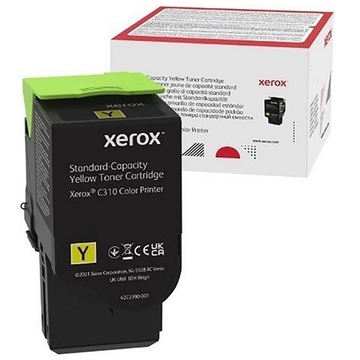 Тонер-картридж Xerox C310/C315 Yellow