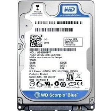 Жесткий диск Western Digital 320GB 16mb SATA III (WD3200LPVX_)