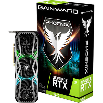 Видеокарта Palit Nvidia GeForce RTX3070 GAMINGPRO 8G GDDR6 (NE63070019P2-1041X) Black Box