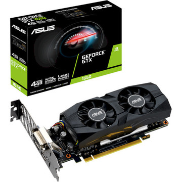 Відеокарта ASUS Nvidia GeForce GTX1650-4G-LP-BRK