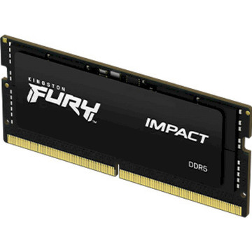 Оперативна пам'ять Kingston 16GB/4800 DDR5 Fury Impact (KF548S38IB-16)