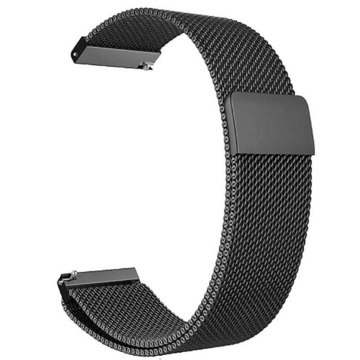 Ремешок для фитнес браслета BeCover Milanese Style for Samsung Galaxy Watch 4 Classic 42 (22mm)/46mm/Watch 46mm/Watch 3 45mm/Gear S3 Classic/Gear S3 Frontier Gray (707785)