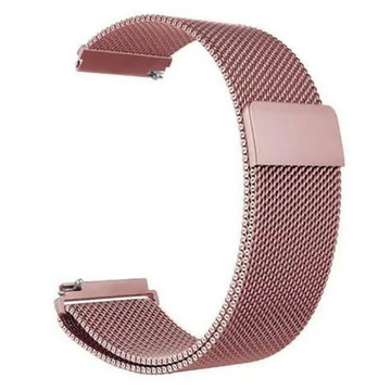 Ремешок для фитнес браслета BeCover Milanese Style for Samsung Galaxy (20mm)/Watch 5/ Watch 4 40/44mm/Watch 42mm/Watch Active/Active 2 40/44mm/Watch 3 41mm/Gear S2/Classic/Gear Sport Red Wine (707677)