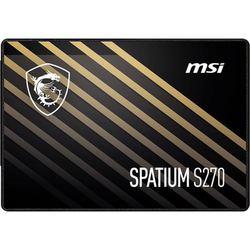 SSD накопичувач MSI 240GB Spatium S270 (S78-440N070-P83)