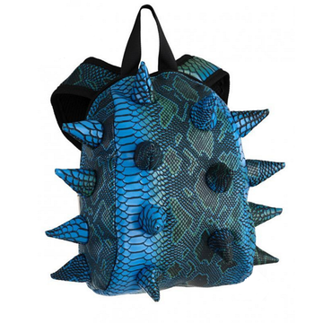 Рюкзак и сумка BLUE MAMBA (цвет синий питон)