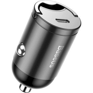 Зарядное устройство Baseus Tiny Star Mini PPS Car Charge USB Type-C Port 30W Gray (VCHX-B0G)