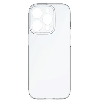 Чохол-накладка Baseus iPhone 14 Plus Simple Tpu Case Transparent