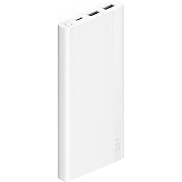 Зовнішній акумулятор Xiaomi ZMI Powerbank 10000mAh Two-Way Fast Charge White (JD810-WH)