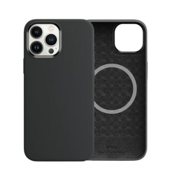 Чехол-накладка Wiwu Silicone Magnetic Series for iPhone 13 Pro Max Black