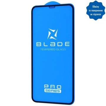 Защитное стекло Blade Pro Full Glue for iPhone 14 Black