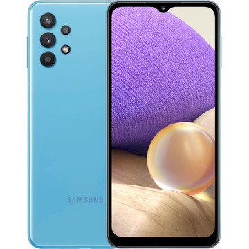 Смартфон Samsung Galaxy A32 A326B 4/128GB Blue (SM-A326BFZBGSEK)