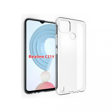 Чохол-накладка BeCover Realme C21Y Transparancy (706937)