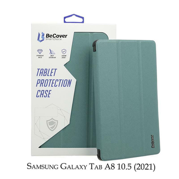 Чехол BeCover Smart forSamsung Galaxy Tab A8 SM-X200/SM-X205 Dark Green (707263)