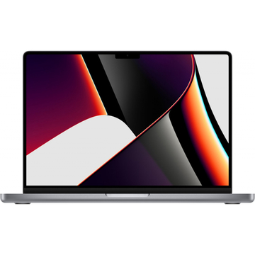 Ноутбук Apple MacBook Pro 16 2021 Space Gray (ZKZ14V001XN)