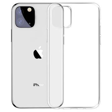 Чехол-накладка Baseus Simple для Apple iPhone 11 Transparent (ARAPIPH61S-02)