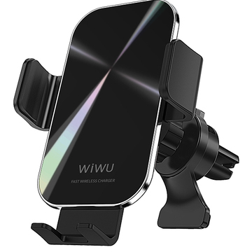 Зарядний пристрій Wiwu Liberator Wireless Charger 15W (CH307) Black