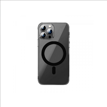 Чохол-накладка Wiwu iPhone 14 Magnetic Crystal Series Case (Black)