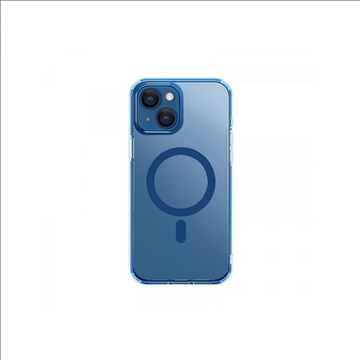 Чохол-накладка Wiwu iPhone 14 Magnetic Crystal Series Case (Blue)