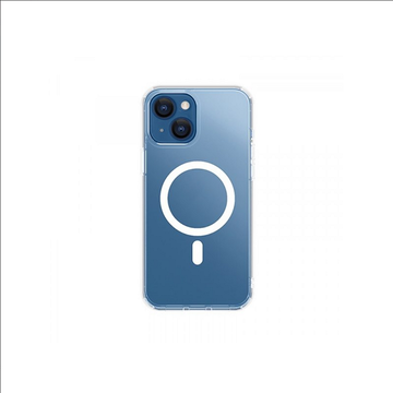 Чохол-накладка Wiwu iPhone 14 Magnetic Crystal Series Case (Transparent)