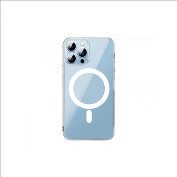 Чохол-накладка Wiwu iPhone 14 Pro Magnetic Crystal Series Case (Transparent)