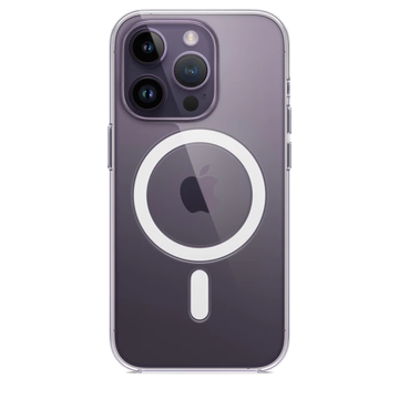Чехол Wiwu iPhone 14 Pro Vivid Clear Case Series (Black)