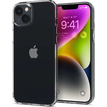 Чохол-накладка Spigen Apple iPhone 14 Crystal Flex, Crystal Clear (ACS04677)