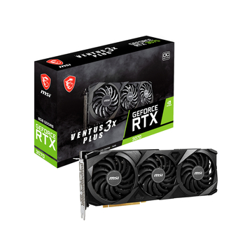 Видеокарта MSI GeForce RTX 3070 8GB GDDR6 VENTUS 3X PLUS OC LHR